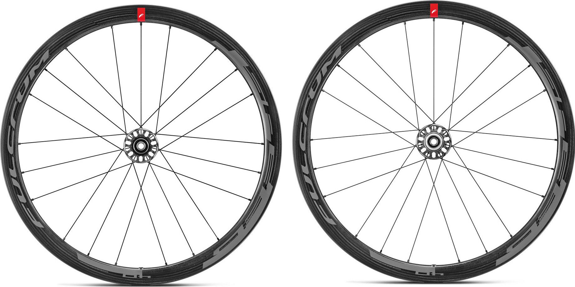 Fulcrum Racing Speed 40 Carbon Disc Wheelset | 12x100mm - 12x142mm