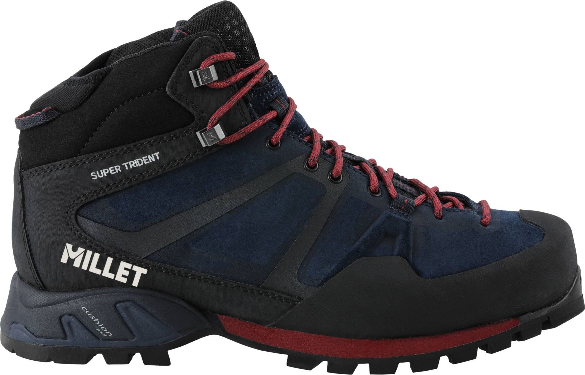 Dames wandelschoenen Millet Super Trident Gore-Tex Blue