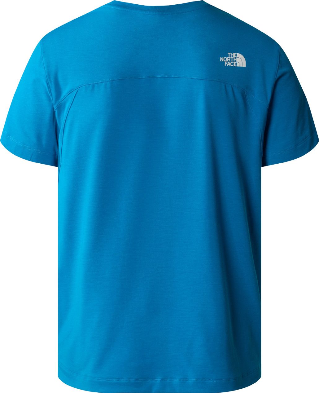 Tシャツ・カットソー THE NORTH FACE Men T-shirt  Blue NF0A8C35 6IF1 The North Face Mens T Shirt Woven Colour Block TNF Crew Neck