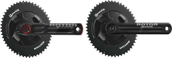 Plateau ROTOR Q Rings 42 dents 110mm 4 br. Noir 1X Oval