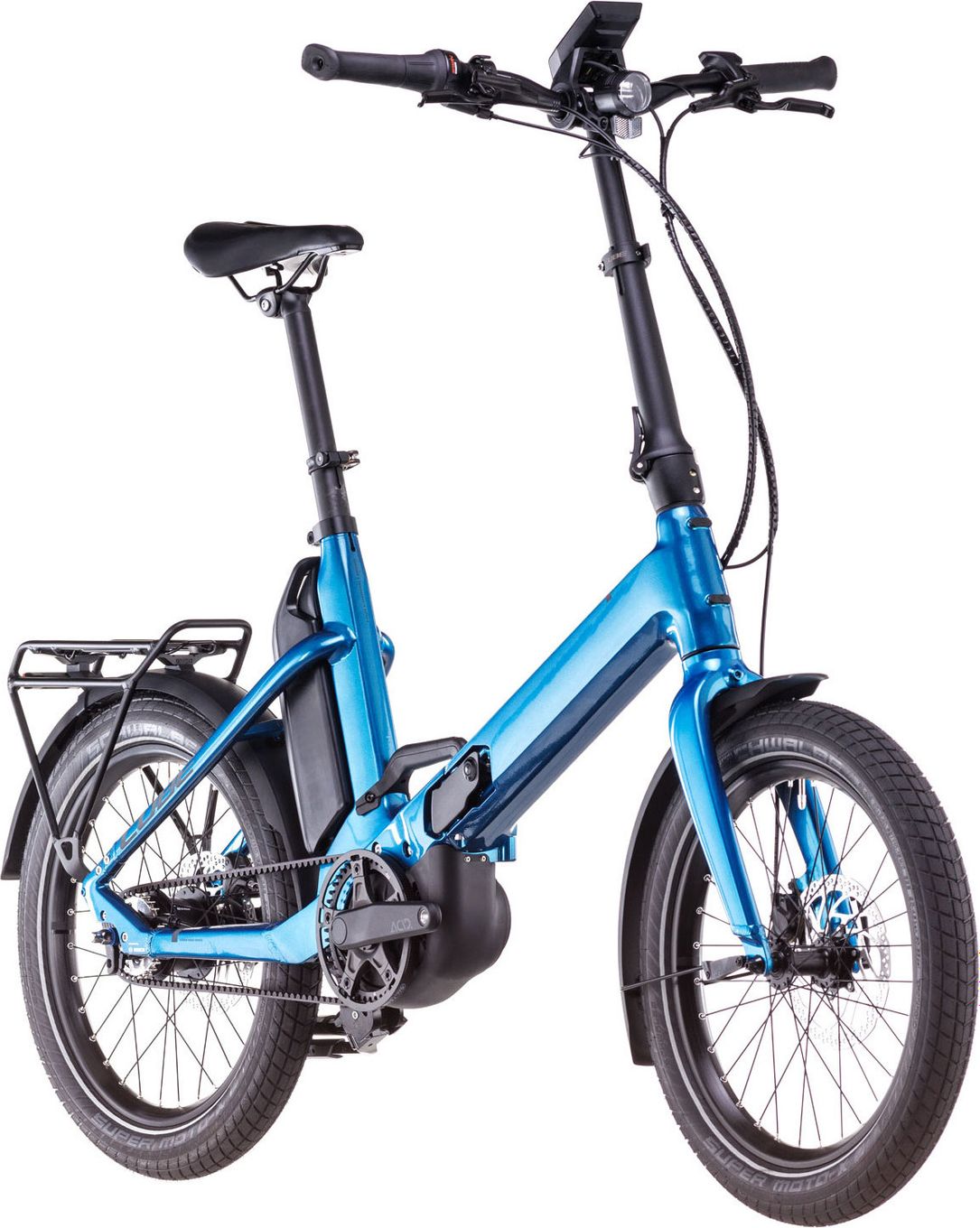 Vélo Pliant Électrique Cube Fold Hybrid Comfort 500 Shimano Nexus