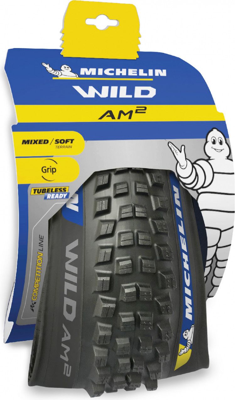 Michelin Wild AM2 Competition Line 29'' MTB Tire Tubeless Ready