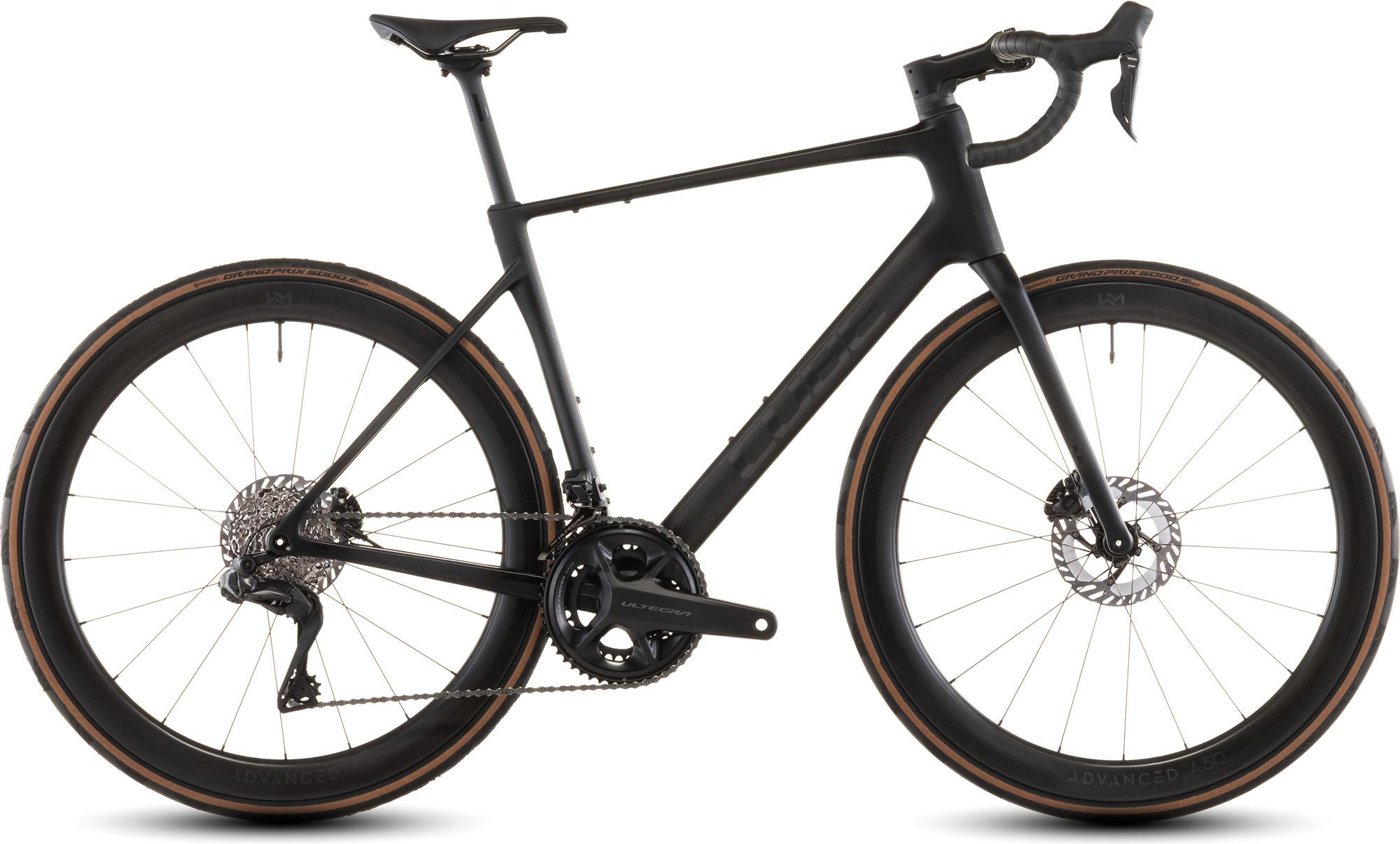 Cube Attain C:62 SLT Road Bike Shimano Ultegra Di2 12S 700 mm