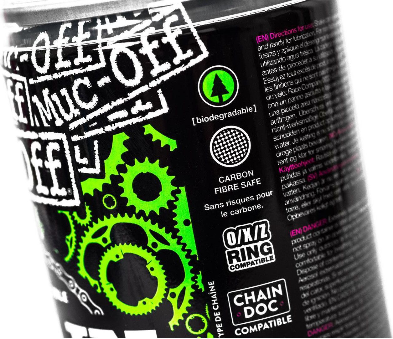 MUC-OFF CHAIN CLEANER Chain Cleaner 400ml | Alltricks.com