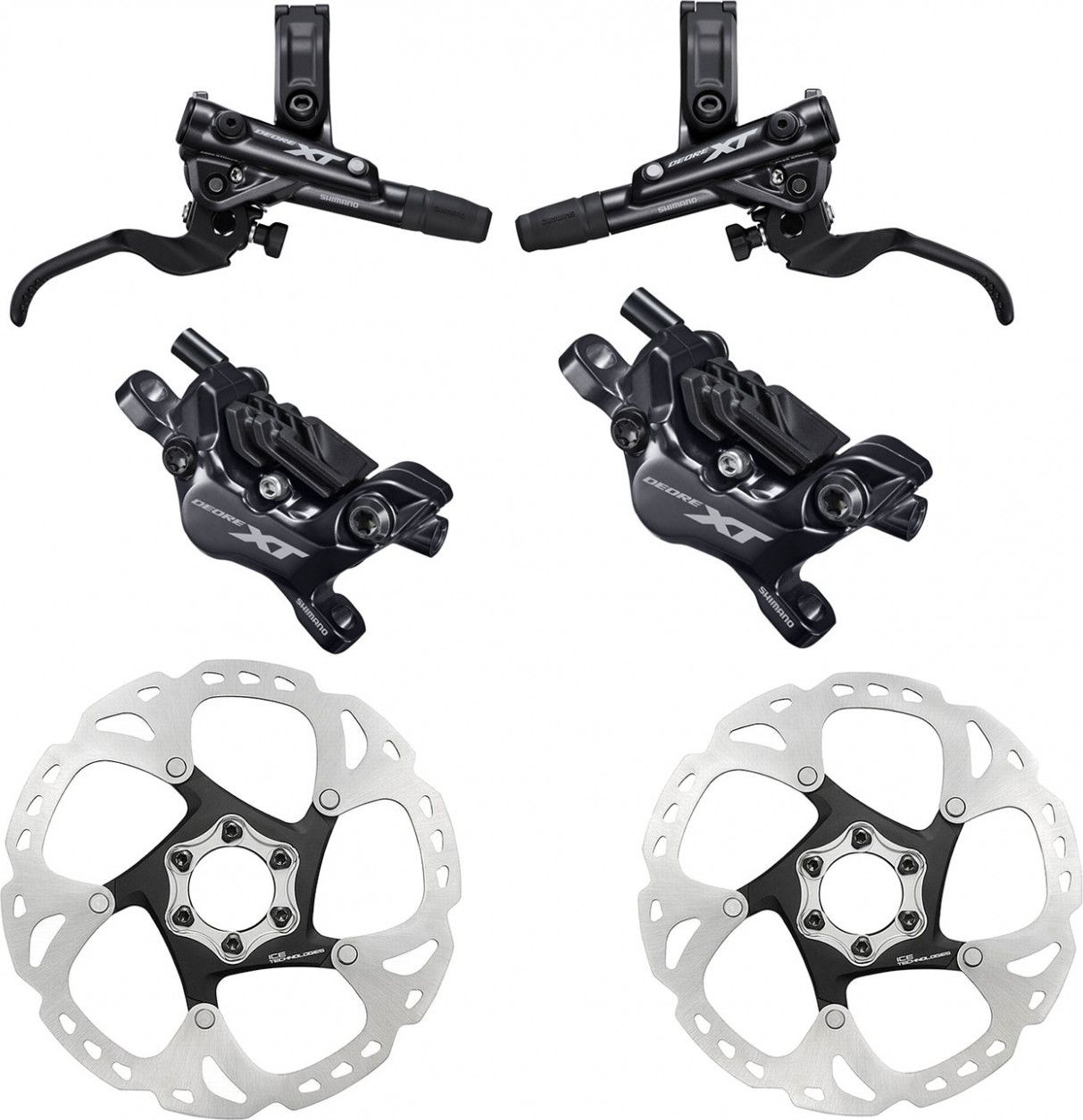 Plaquettes De Frein Shimano N03A Résine Ice Tech - VTT, Route, BMX - Neuves