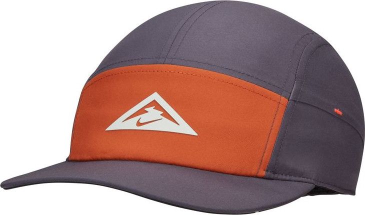 Nike Unisex Dri Fit AW84 Trail Cap Gray Orange Alltricks