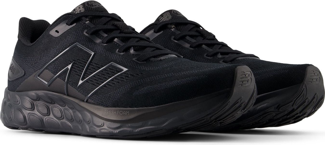 New Balance Running Shoes Fresh Foam 680 v8 Black Men's