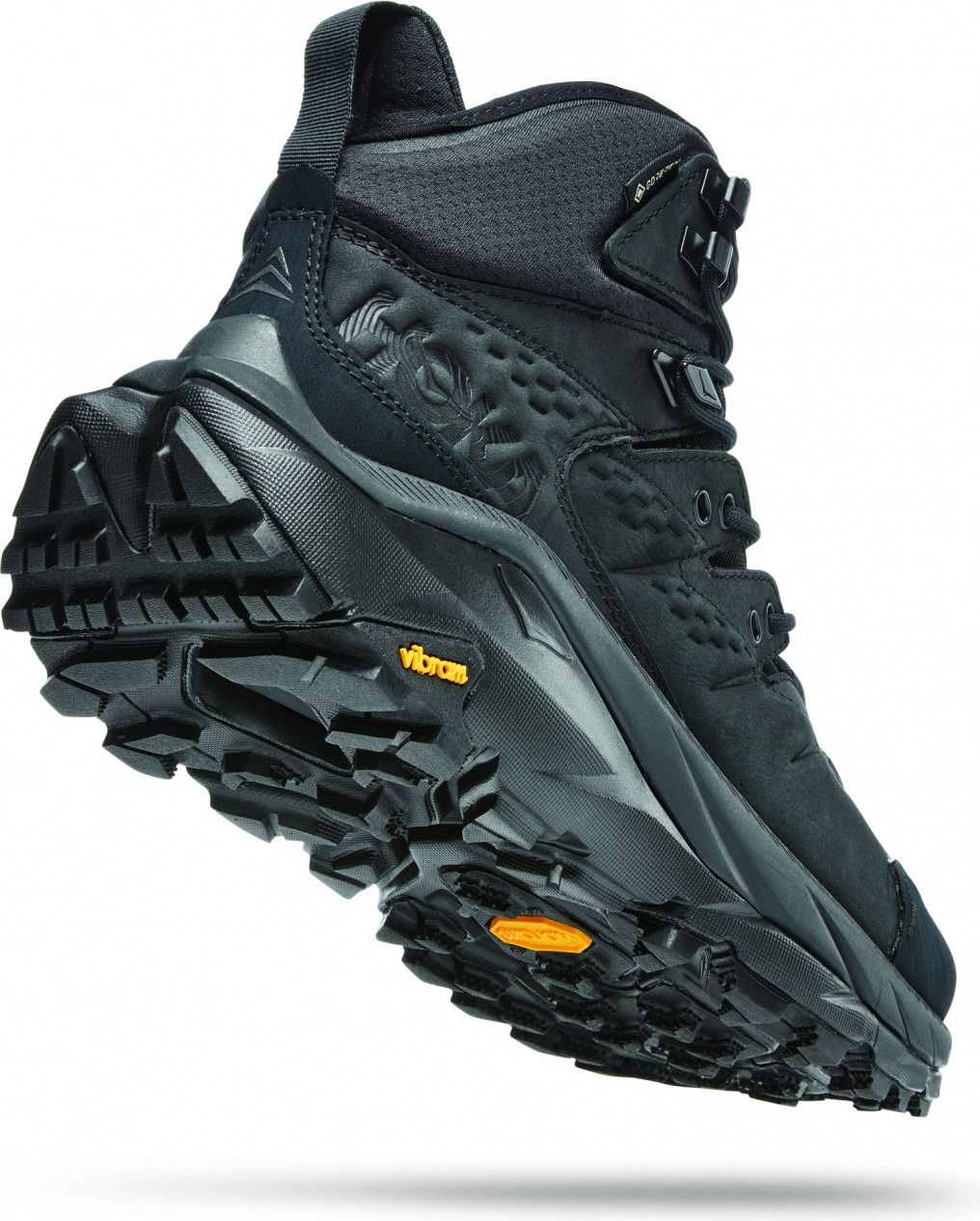 Hoka one one kaha black best sale