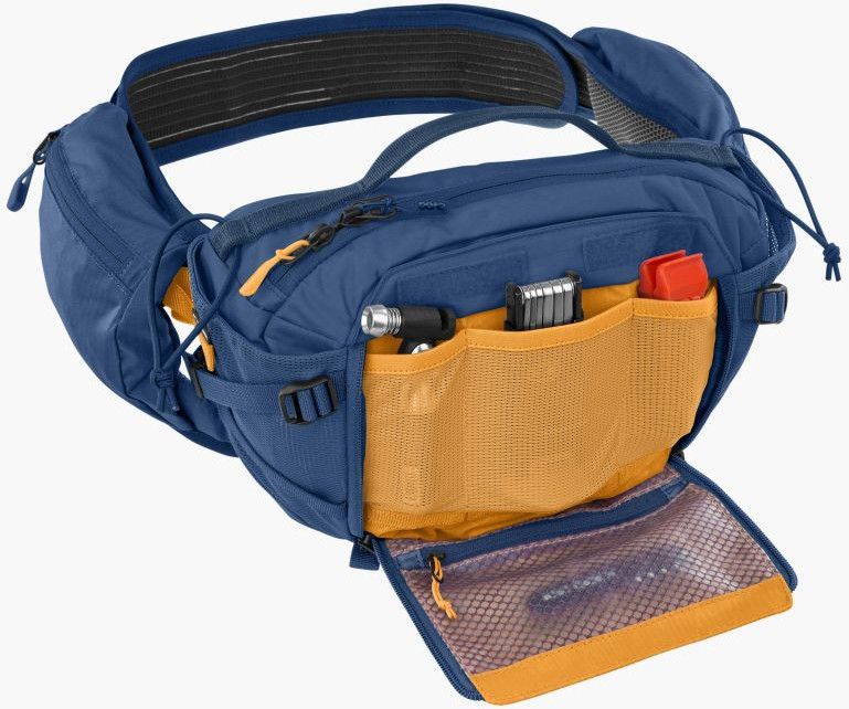 Evoc Hip pack pro 3 Hydration Bladder 1.5 Denim One Size 3l 1.5l Blue Alltricks