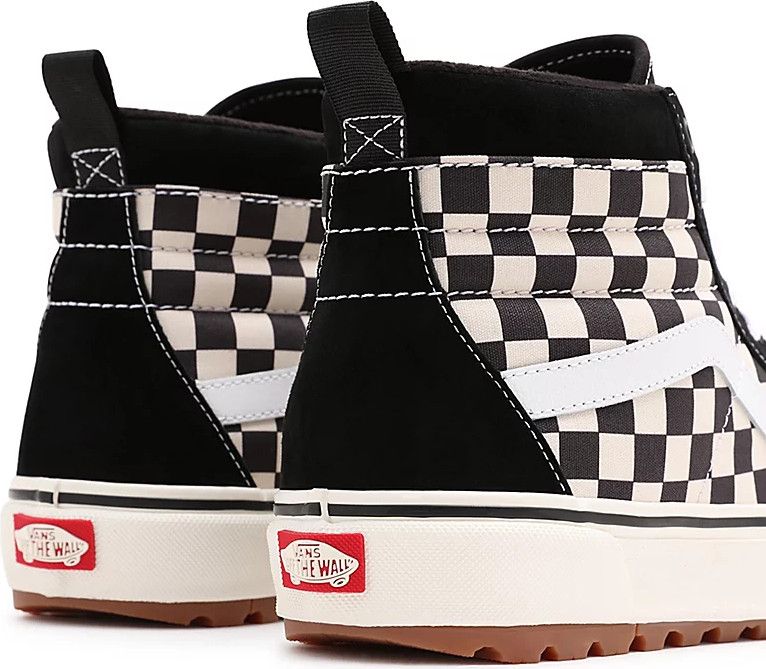 国内配送 VANS SK8-HI MTE-1 BLACK /WHITE Vans SK8-HI MTE-1 Skate Shoes Black White | Alltricks.com