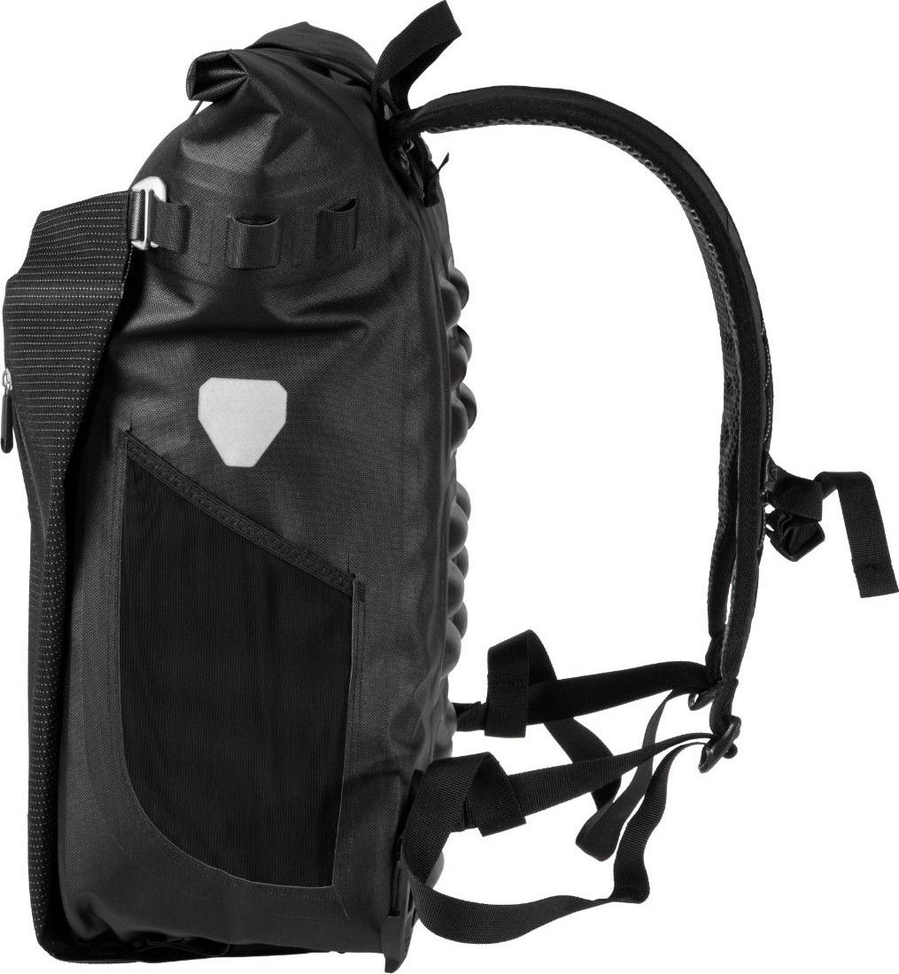 Ortlieb Vario PS High Vis 26L QL2.1 Backpack / Bike Bag Black