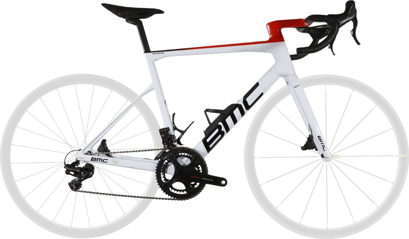 Team Pro Bike Product BMC Team Machine SLR01 Campagnolo Super Record EPS 12v Team AG2R Citroen Gijs Van Hoecke Alltricks