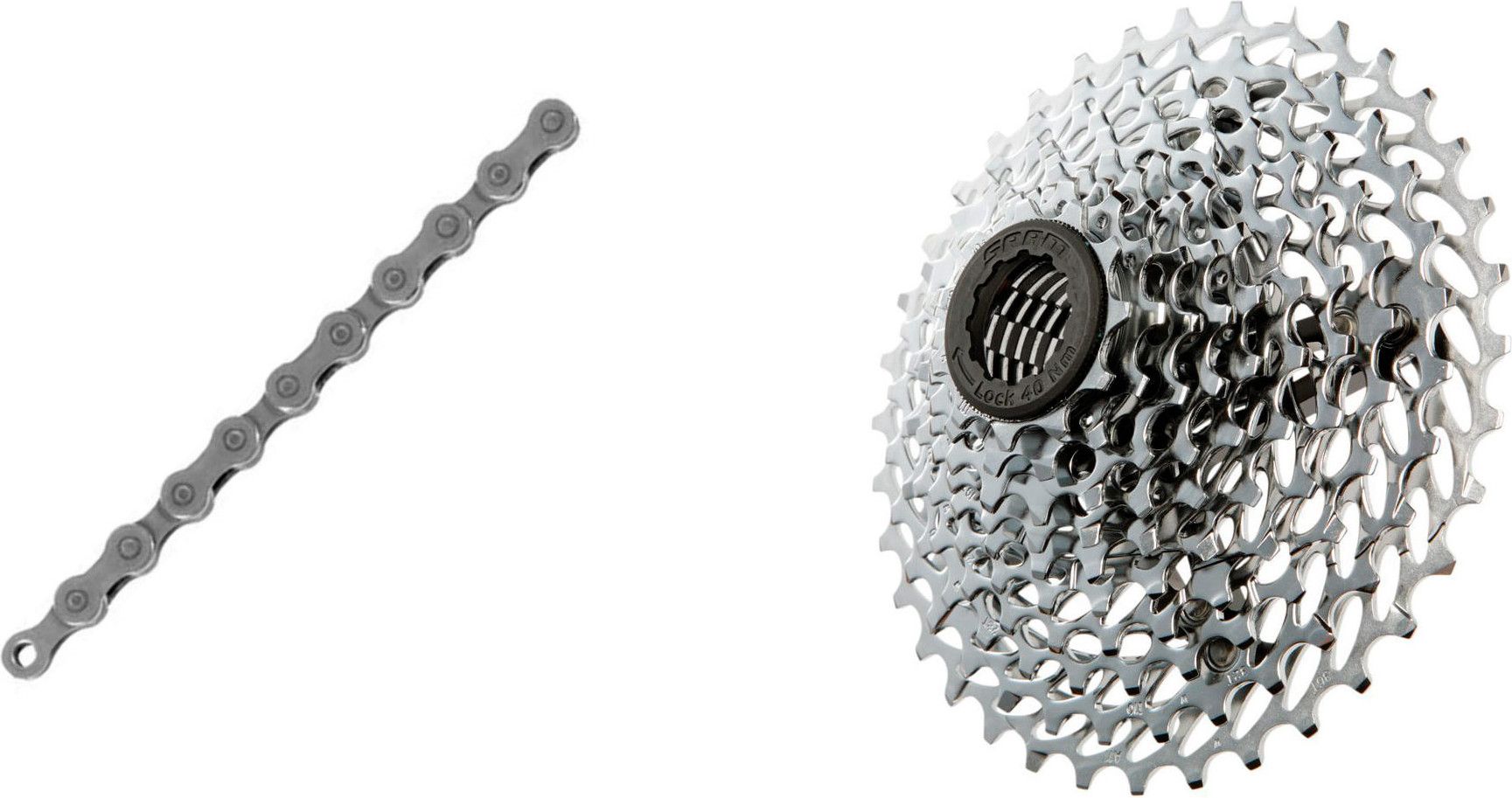 Kit Chaine Sram PC 1051 Cassette PG 1030 Alltricks