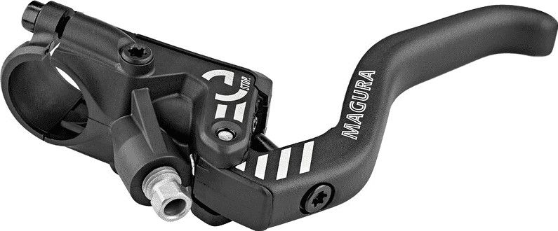 Frein Hydraulique Magura MT4 EStop – 2 Doigts, Aluminium, Pour VTT Ou Trekking, Noir