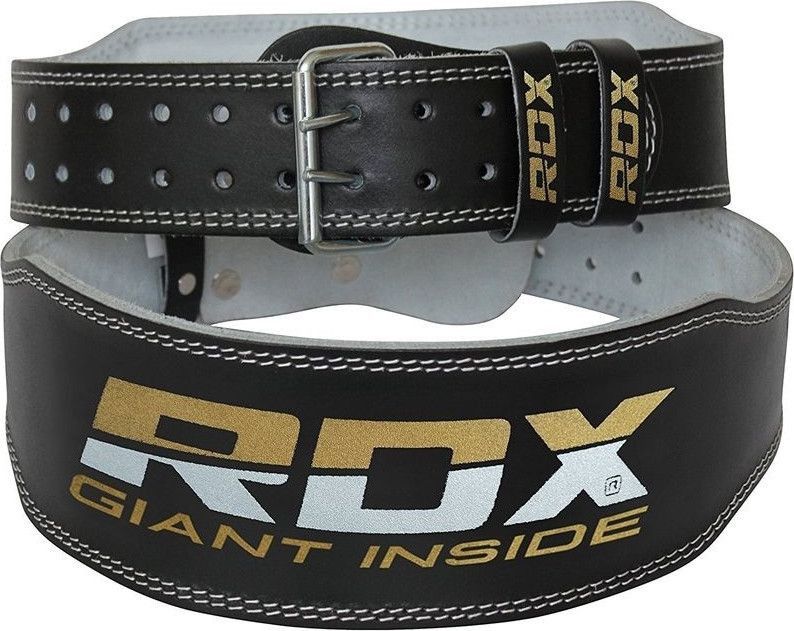 Ceinture D'haltérophilie Avec Chaîne En Fer - Cuir Synthétique, Pour Musculation à La Maison Ou En Salle