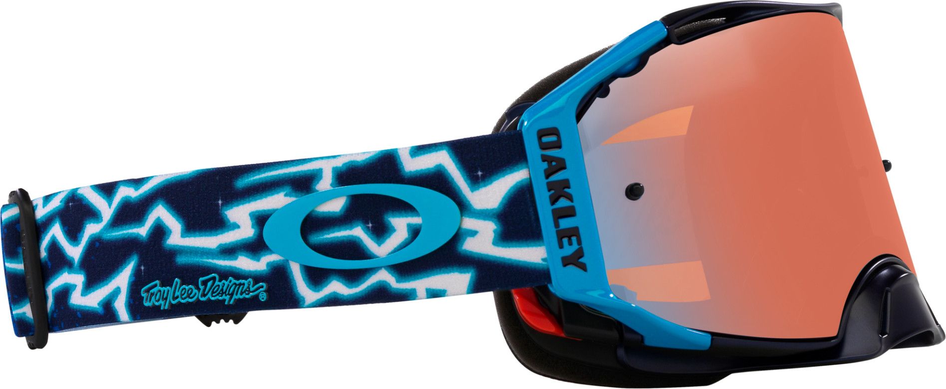 Oakley Airbrake MX x Troy Lee Designs Goggle Blue/ Prizm Sapphire 