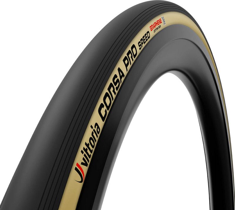Vittoria Corsa Pro Speed 700 mm Tubeless Ready Road Tire Soft