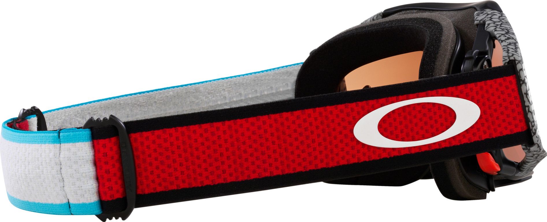 Oakley airbrake mx replacement strap clearance