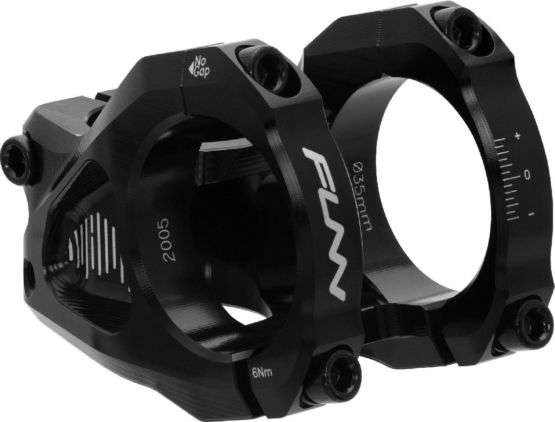 Funn Equalizer Zero 35 mm stem Black | Alltricks.com