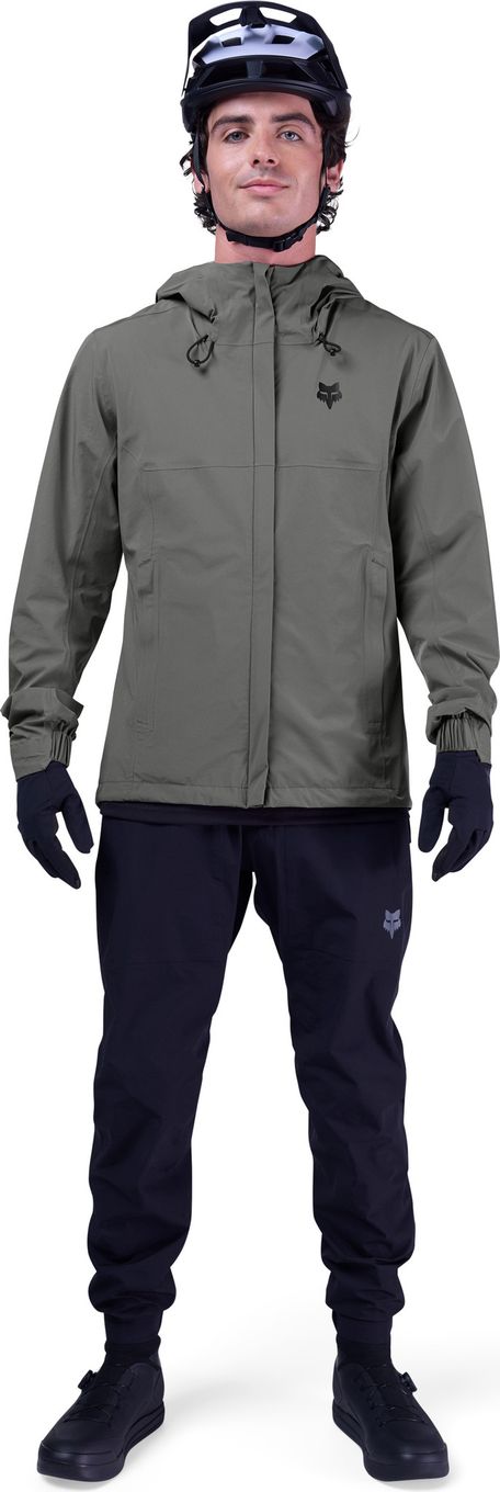 Veste De Pluie Fox Ranger 2,5 Couches – Imperméable, Grise, Unisexe, Neuve
