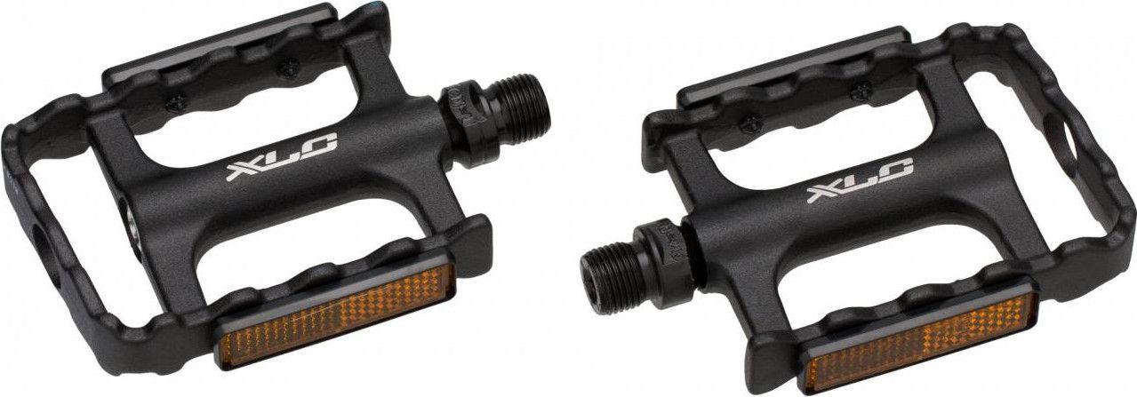XLC PD-M15 MTB/ATB-Ultralight Pedal , Alu Körper, Alukäfig, Silber-Bl