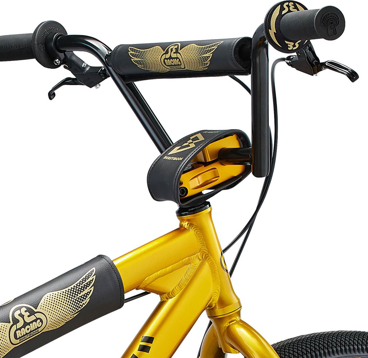 SE Bikes Beast Mode Ripper 27.5''+ Wheelie Bike Golden 2022