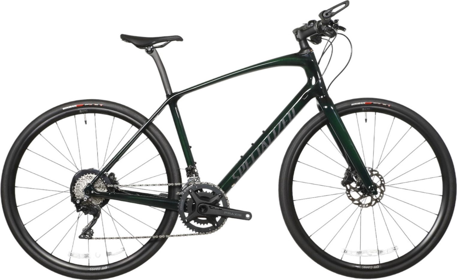 Specialized Vélo Sirrus X 4.0, Gris | Bikeinn