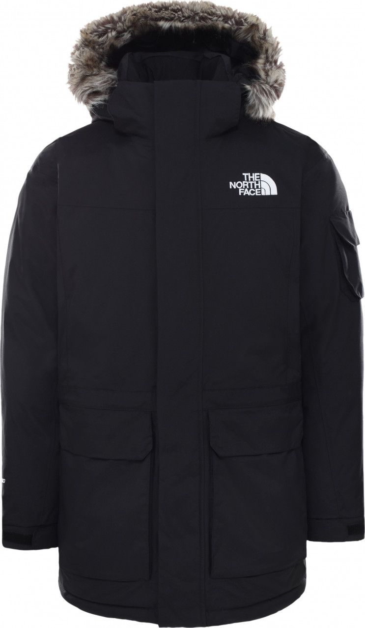 The North Face Recycled Mcmurdo Parka Black Men