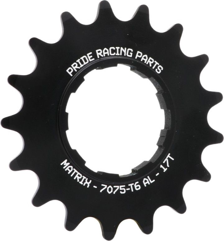 Piñón Pride Racing Matrix Alu Negro | Alltricks.es