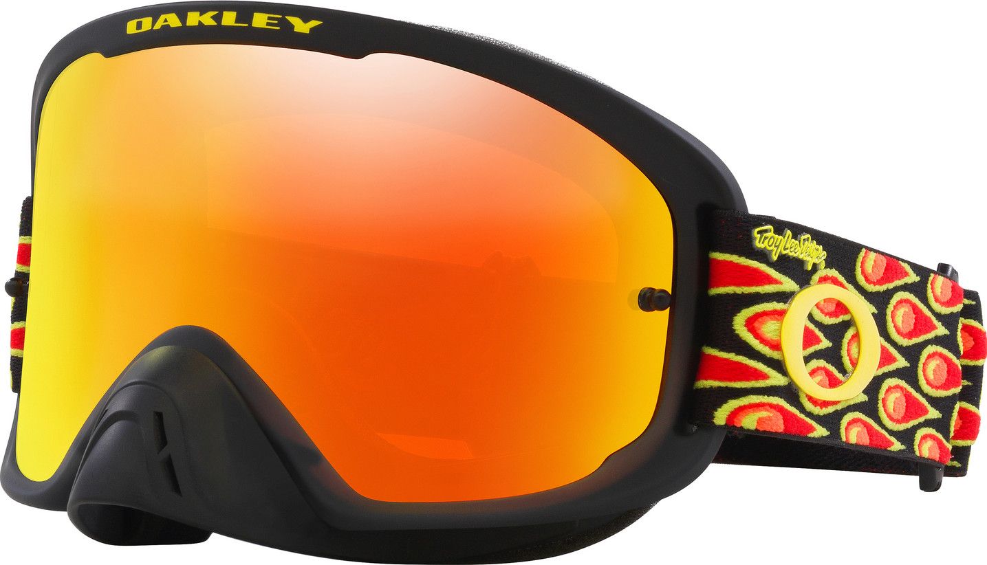 Oakley O-Frame 2.0 PRO MX Goggle Troy Lee Designs Series / Fire