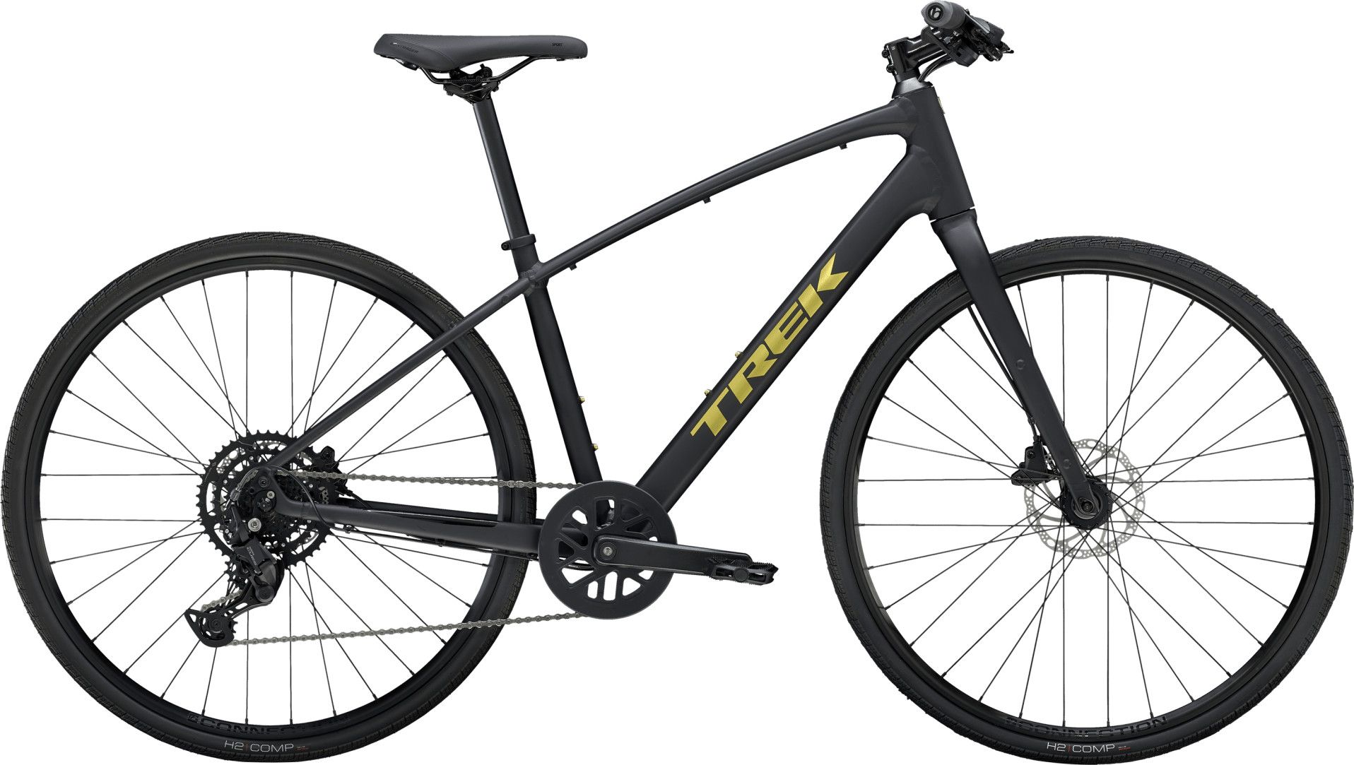 Trek FX Fitness Bike Shimano Cues 9V 700 mm Black Gen