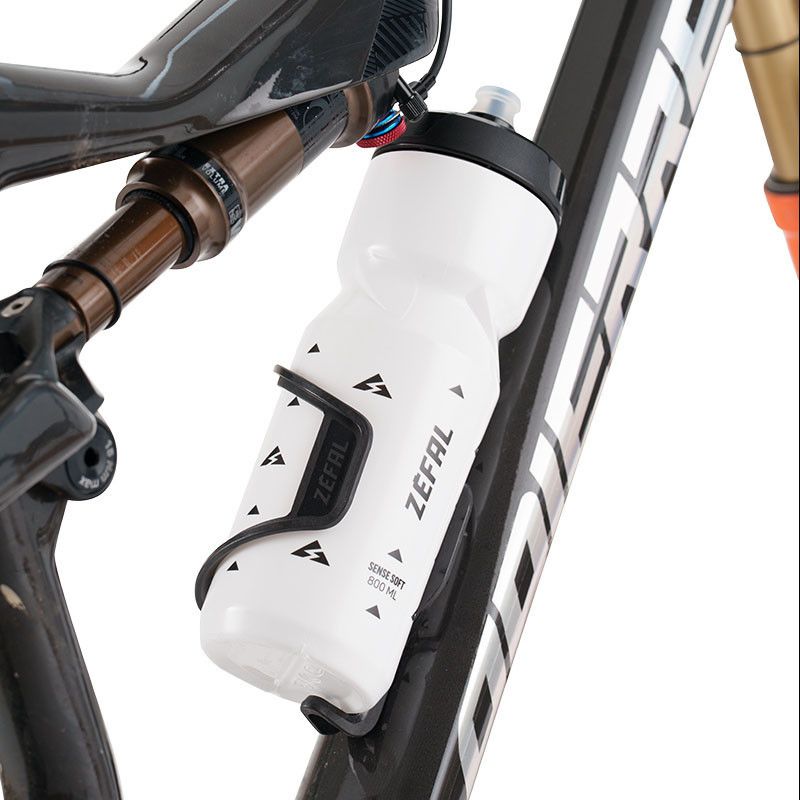 Zéfal Pulse S2 bottle cage right side Black