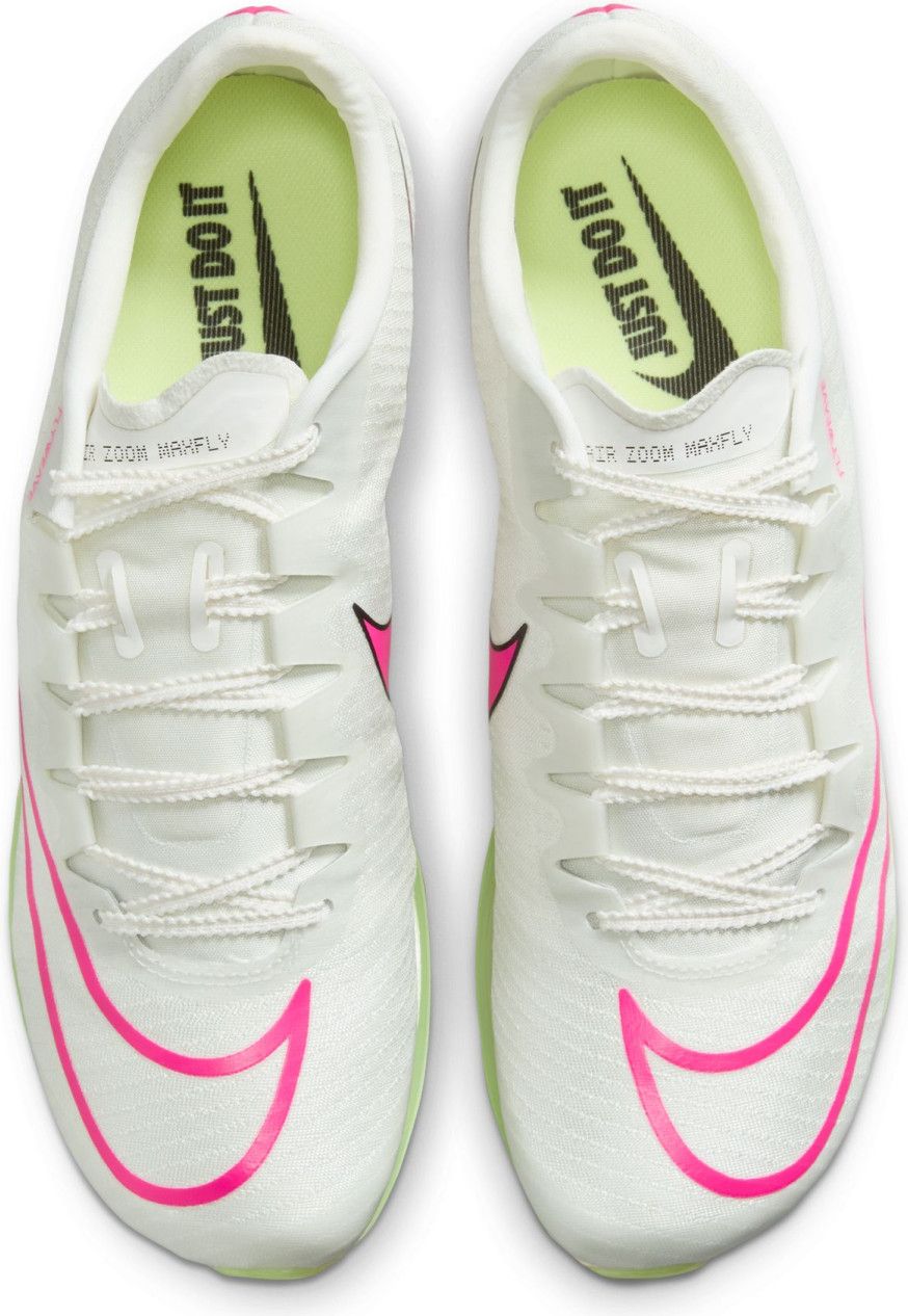 Nike Air Zoom Maxfly Unisex Track & Field Shoes White Pink ...