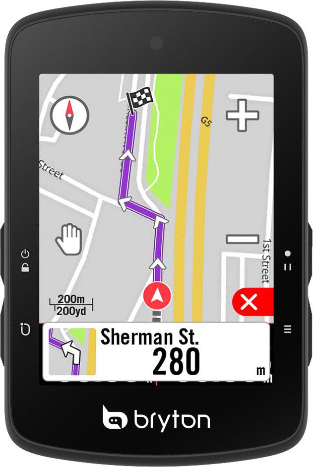 Bryton Rider S510 GPS computer + Cardio belt/Cadence sensor/Speed