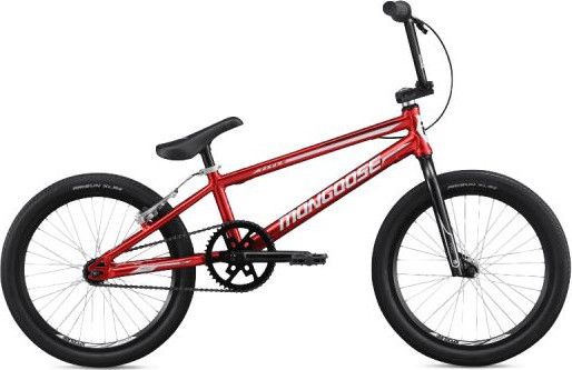Red mongoose bmx outlet