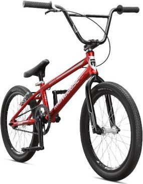 BMX Mongoose Title Pro Red Alltricks