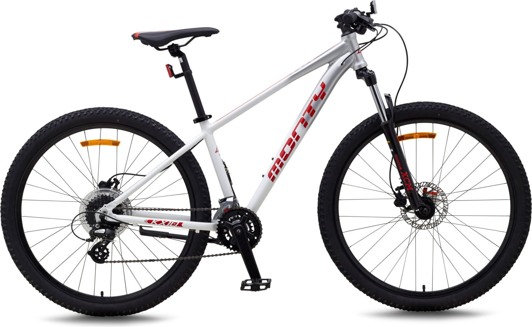 Monty Kids KX10 Shimano Altus 8V White Silver