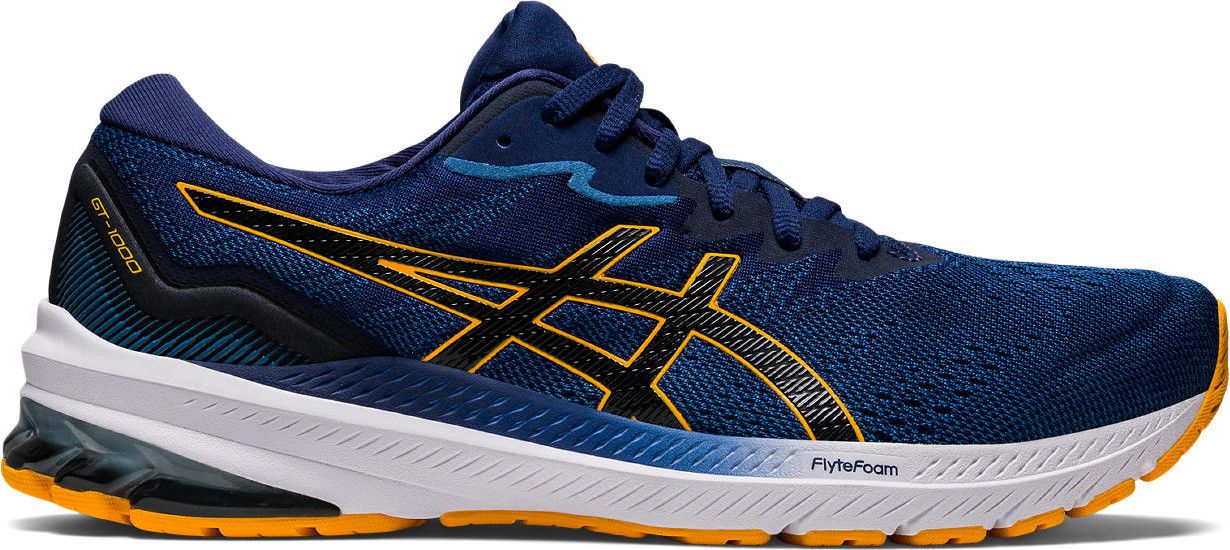 Asics GT 1000 11 Running Shoes Blue Orange