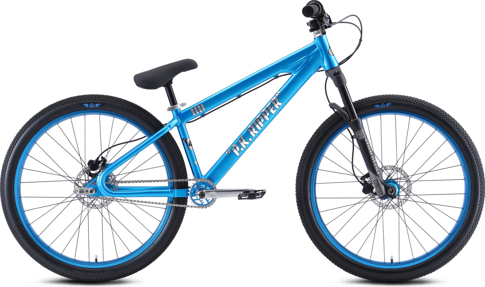 Wheelie Bike SE Bikes DJ Ripper HD 26 Blue Alltricks