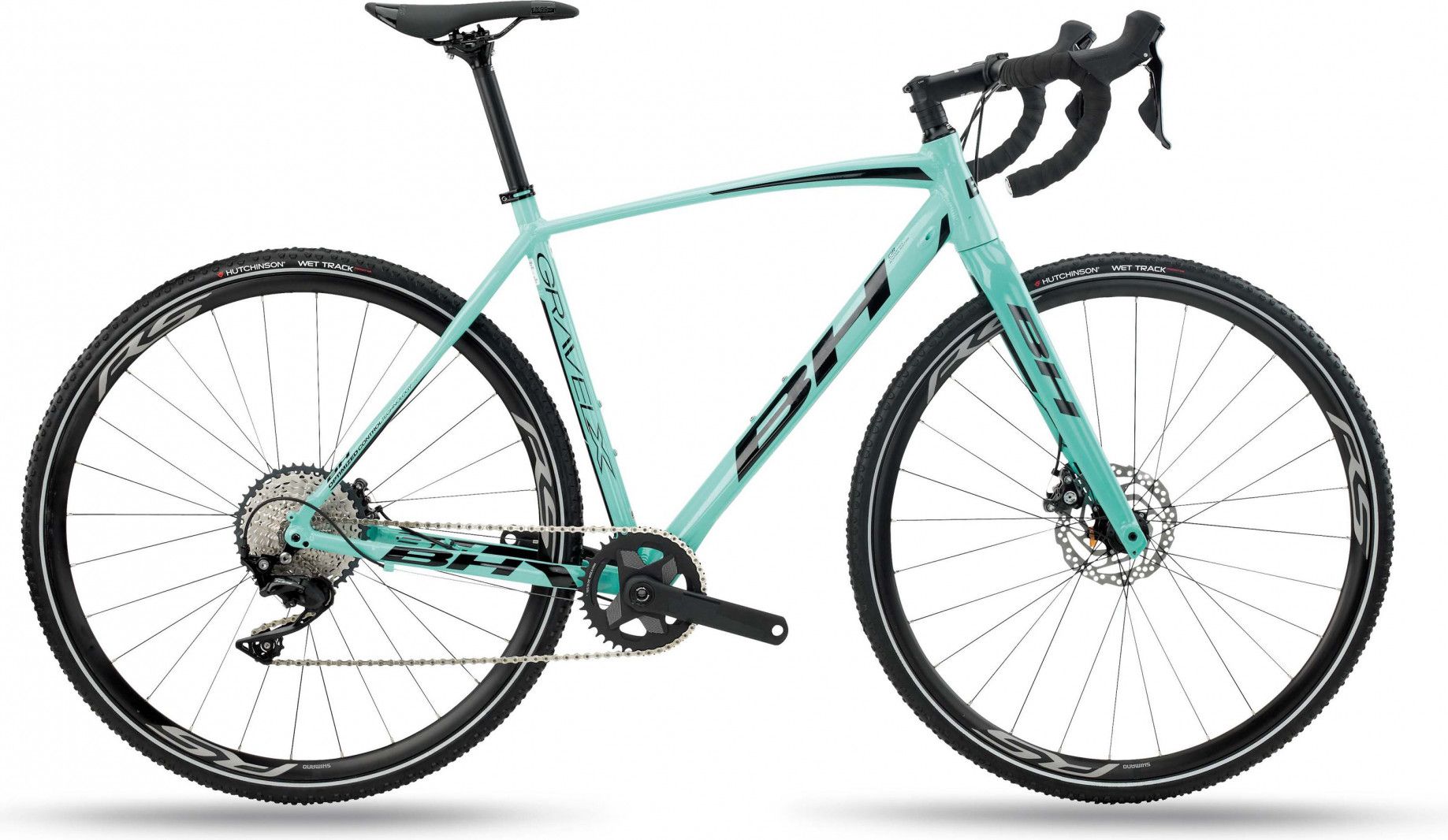 BH Gravel X Alu Gravel Bike Shimano 105 11S 700 mm Teal 2020