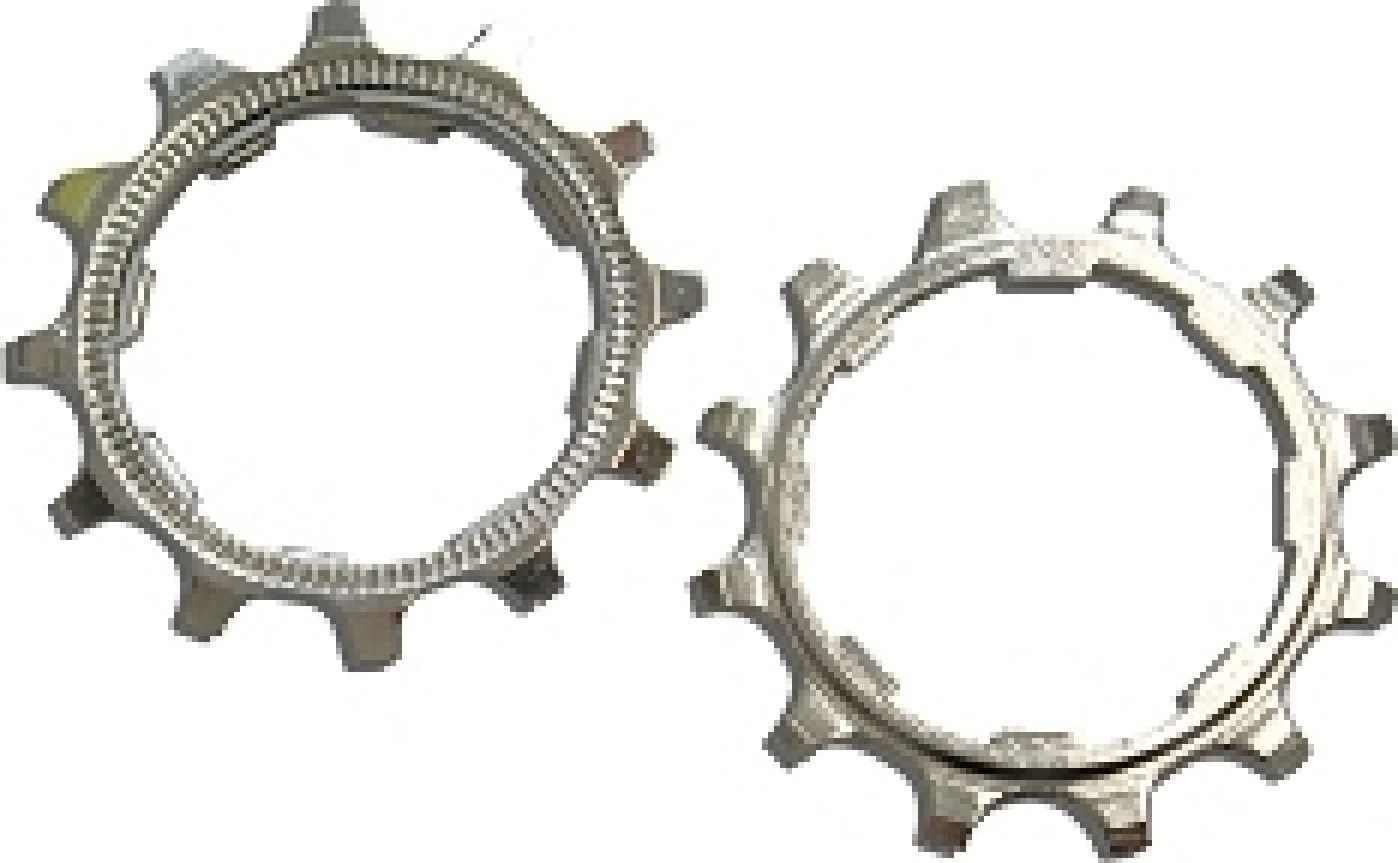 TISO Pignon de Terminaison en Ergal 19-21 Dents - Compatible Shimano Route 10V