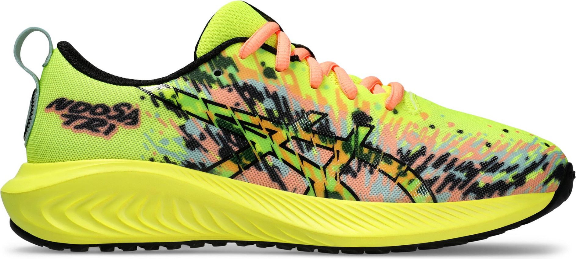 Chaussures Running Asics Gel-Noosa Tri 16 GS Jaune/Orange