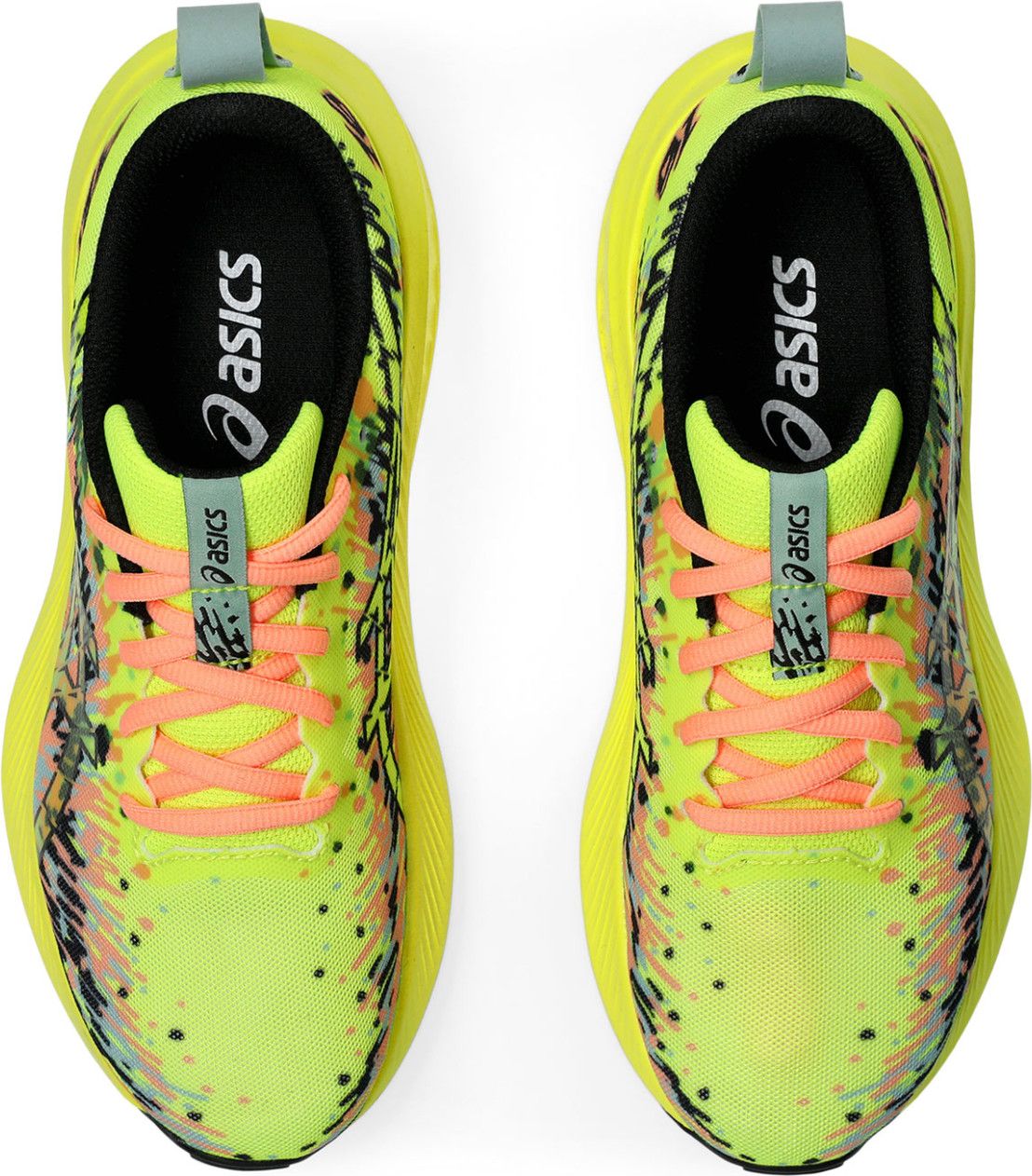 Correr Asics Gel Noosa Tri Mujer Amarilla Hot Asics Gel Noosa Tri