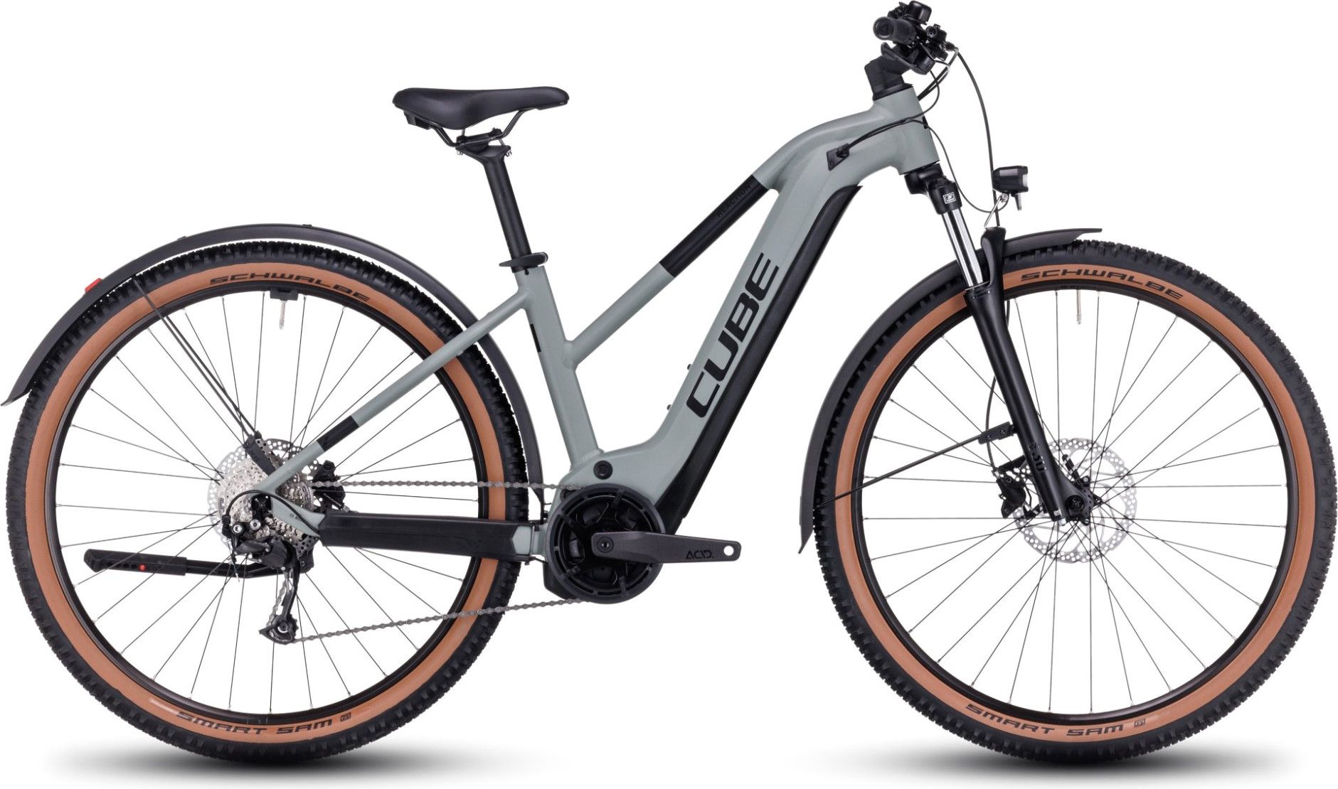Bike Cube Acid Hybrid One 500 Allroad 2021 Review Ebike Cube Acid