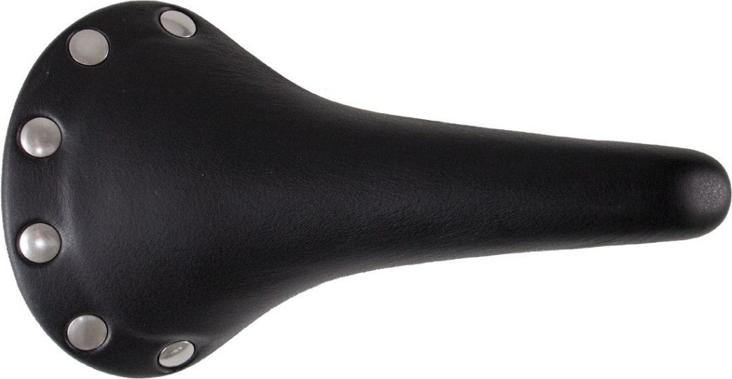 Selle Vélo Vintage SAN MARCO REGAL Pour Merlin - Rails Acier Noir 1992 - Occasion