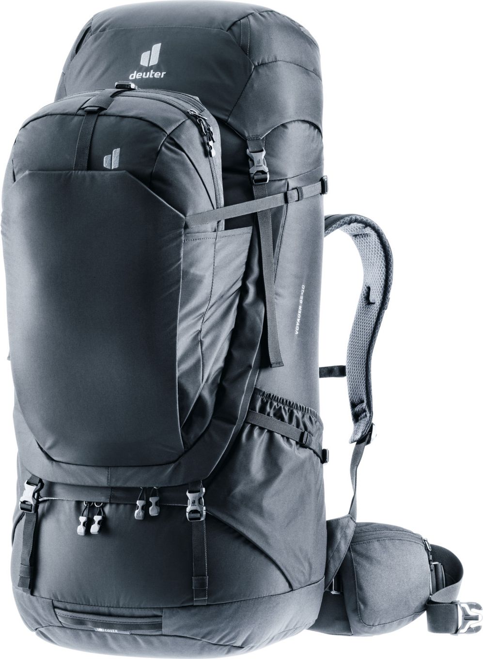 Deuter Voyager 65+10L Hiking Backpack Black | Alltricks.com