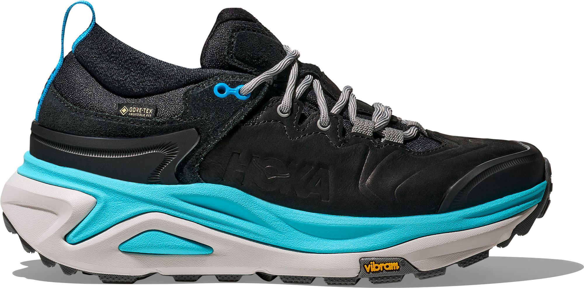 Hoka Kaha 3 Low GTX Black/Blue Women