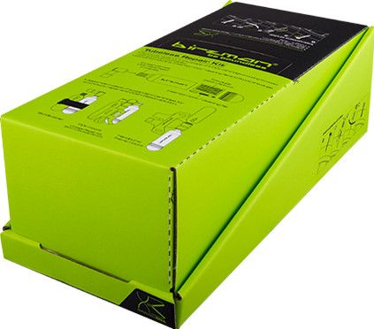 Kit Riparazione Forature Birzman Per Pneumatici Tubeless Bici: Pronto Intervento MTB E Strada