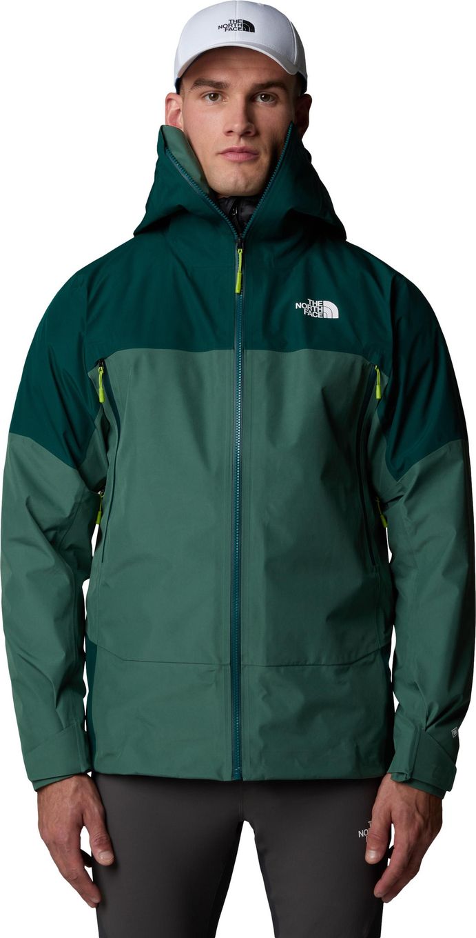 The North Face Jazzi Gore-Tex 3L Green Waterproof Jacket for Men