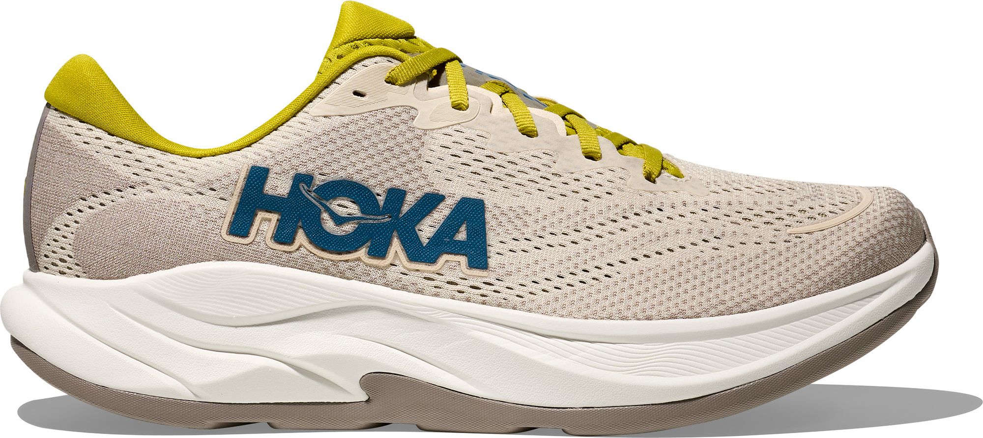 Hoka Rincon 4 Beige/Yellow Men display picture 3